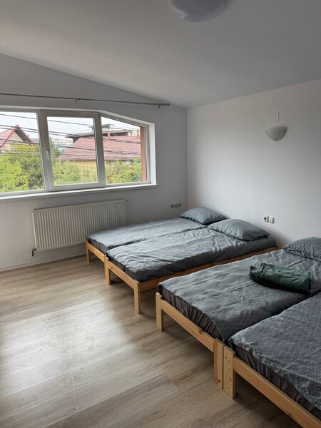 Banu Manta, Stirbei Voda, Pipera, vile p+2 cazare muncitori Asia