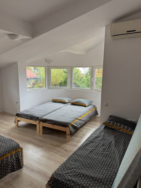 Banu Manta, Stirbei Voda, Pipera, vile p+2 cazare muncitori Asia